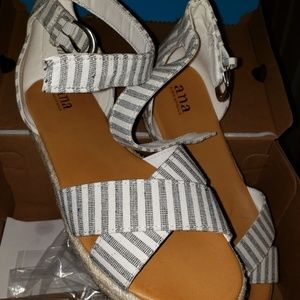 a.n.a Shoes - Super cute sandles sz. 9 a.n.a Shoes - Super cute sandles sz. 9